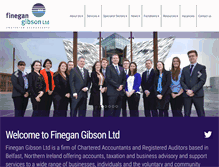 Tablet Screenshot of fgibson.co.uk